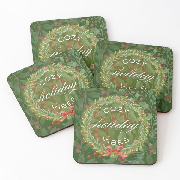 Item preview, Cozy Holiday Vibes Christmas designed and sold by SilverOutlining.