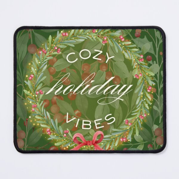 Item preview, Cozy Holiday Vibes Christmas designed and sold by SilverOutlining.