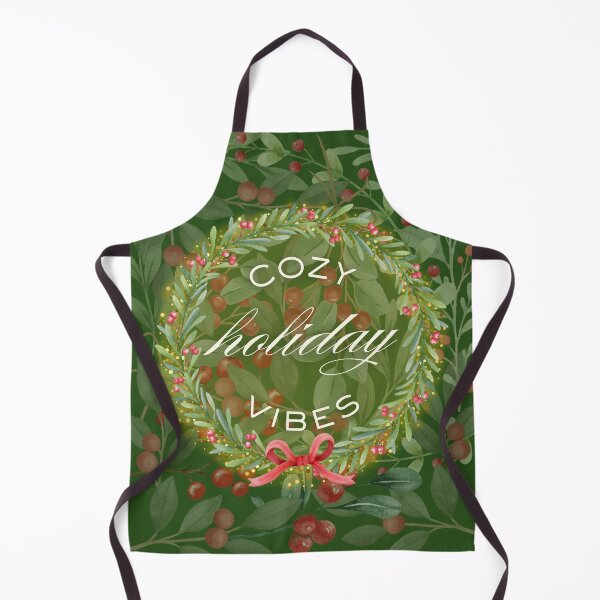 Item preview, Cozy Holiday Vibes Christmas designed and sold by SilverOutlining.