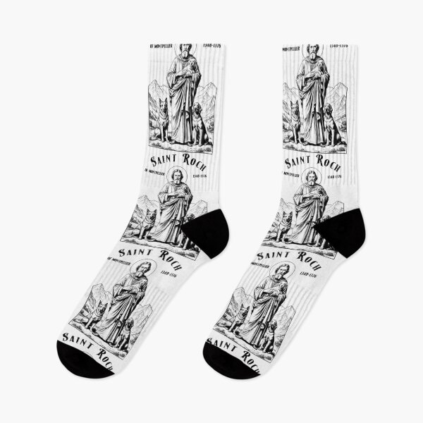Item preview, Dogs Patron Saint Roch Vintage Funny Canine Dog Lovers designed and sold by GrandeDuc.