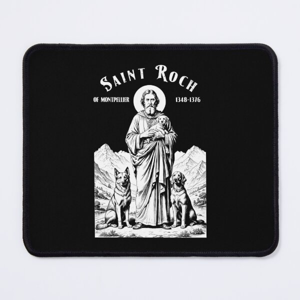 Item preview, Dogs Patron Saint Roch Vintage Funny Canine Dog Lovers designed and sold by GrandeDuc.