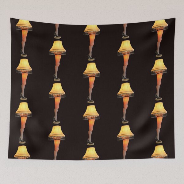 Item preview, Christmas Story Fragile Leg Lamp designed and sold by DopeTeezCompany.