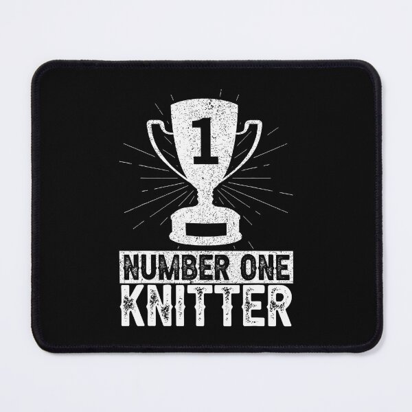 Item preview, Number One Knitter Quilting Knitting Sewing designed and sold by MyraLorri.