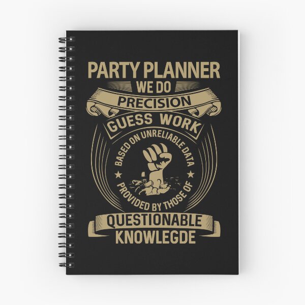 Item preview, Party Planner designed and sold by jeromgaug336.