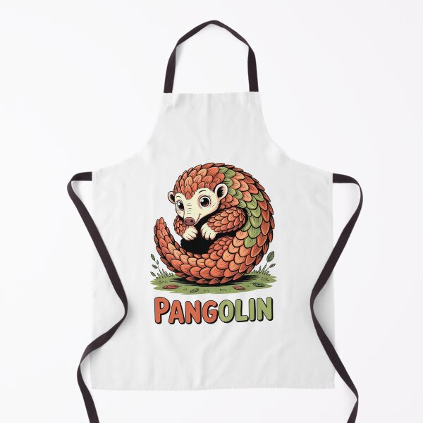 Item preview, Cute Colorful Pangolin Curled Up designed and sold by RedCircleArt.