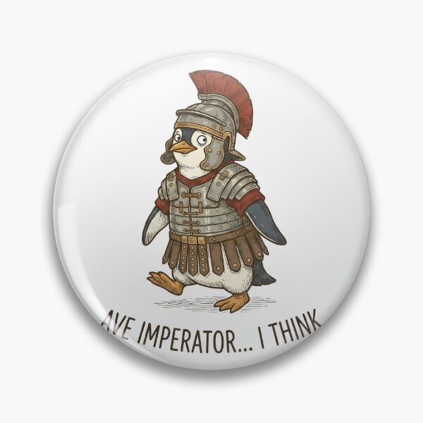 Item preview, Roman Emperor Penguin Legionary designed and sold by k3rstman1.