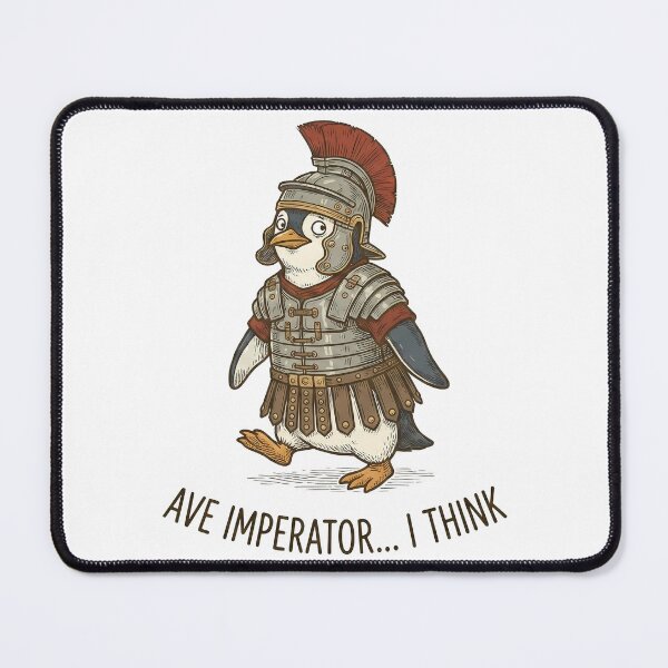 Item preview, Roman Emperor Penguin Legionary designed and sold by k3rstman1.