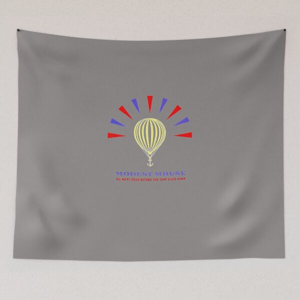 Item preview, MODEST MOUSE BALLOONS--- designed and sold by FridaBernhardt.