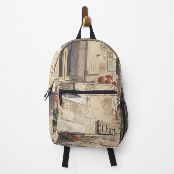Item preview, Pilgrim hostel (Way of St. James) designed and sold by jefboutique6150.