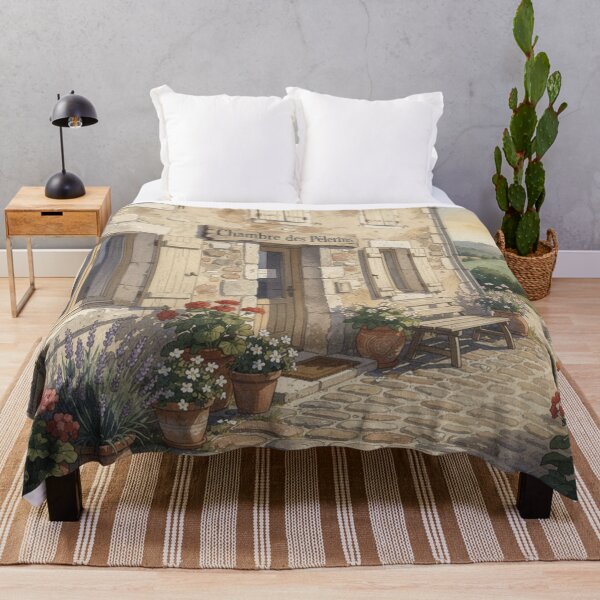 Item preview, Pilgrim hostel (Way of St. James) designed and sold by jefboutique6150.