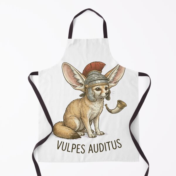 Item preview, Fennec Fox Roman Centurion with Horn designed and sold by k3rstman1.