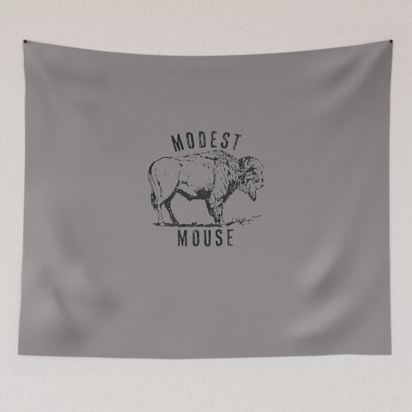 Item preview, MODEST MOUSE VINTAGE T-SHIRT designed and sold by FridaBernhardt.