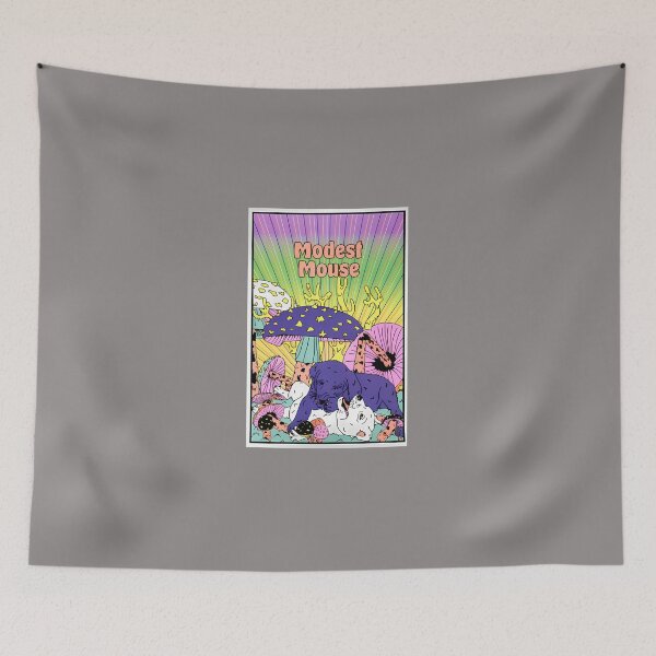 Item preview, MODEST MOUSE T-SHIRT designed and sold by FridaBernhardt.