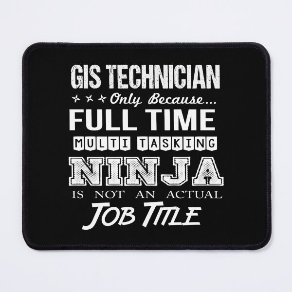 Item preview, Gis Technician designed and sold by SperryRoger.