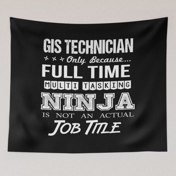 Item preview, Gis Technician designed and sold by SperryRoger.