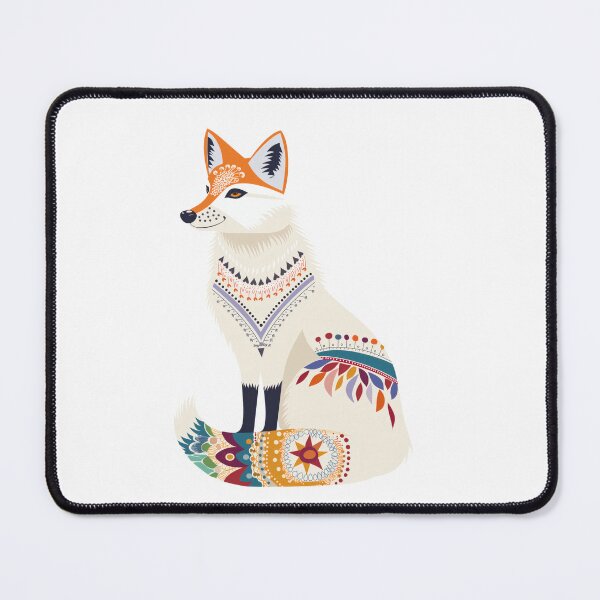 Item preview, Scandinavian Folk Art, White Fox designed and sold by xiao xuans.