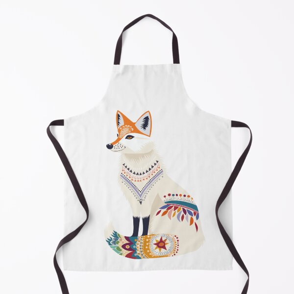 Item preview, Scandinavian Folk Art, White Fox designed and sold by xiao xuans.
