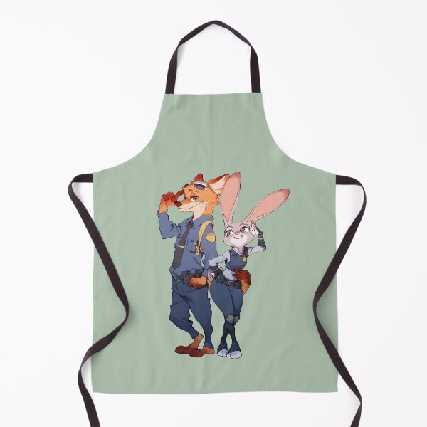 Item preview, Zootopia Inspired Fanart Nick and Judy designed and sold by JDVNart.