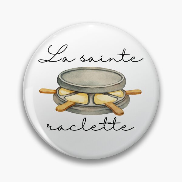Item preview, Vintage Watercolor “Holy Raclette” Machine designed and sold by Jynnie.