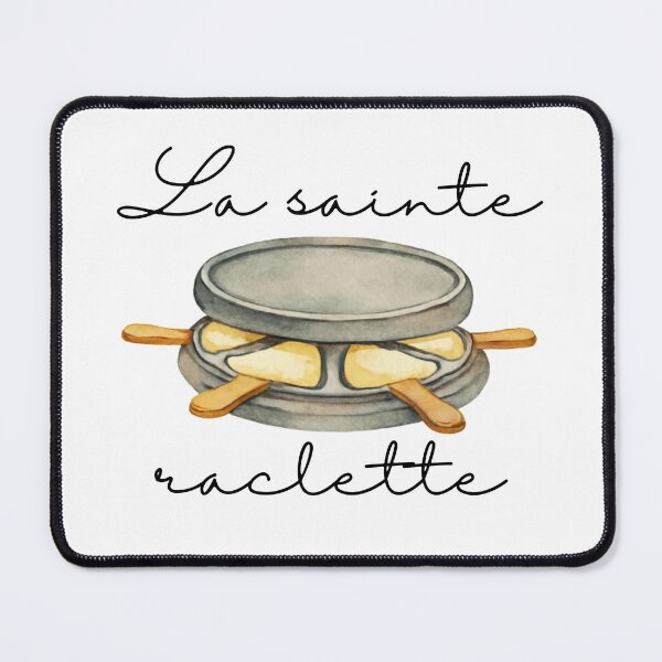 Item preview, Vintage Watercolor “Holy Raclette” Machine designed and sold by Jynnie.