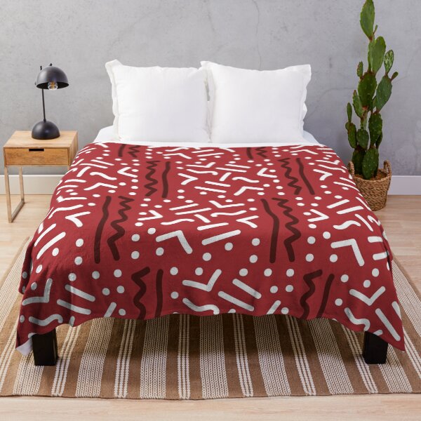 Item preview, Bogolan fabric pattern design designed and sold by Wolagno.