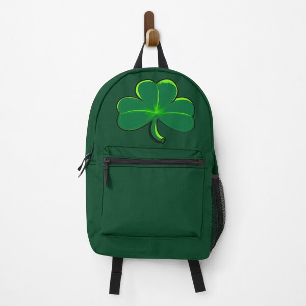 Item preview, Clover Shamrock - green three leaf clover shamrock. The best Irish gift ideas designed and sold by Artonmytee.