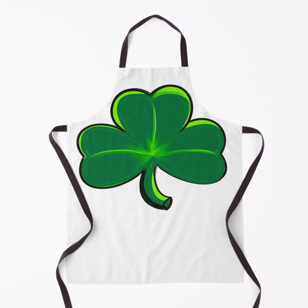 Item preview, Clover Shamrock - green three leaf clover shamrock. The best Irish gift ideas designed and sold by Artonmytee.