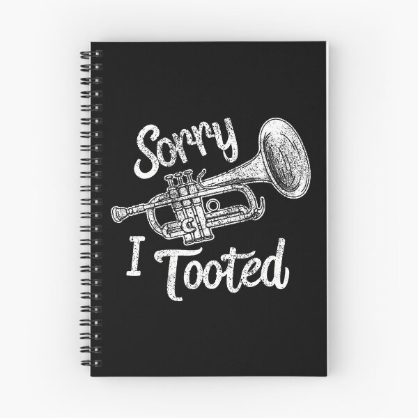 Item preview, Sorry I Tooted Trumpet designed and sold by MyraLorri.
