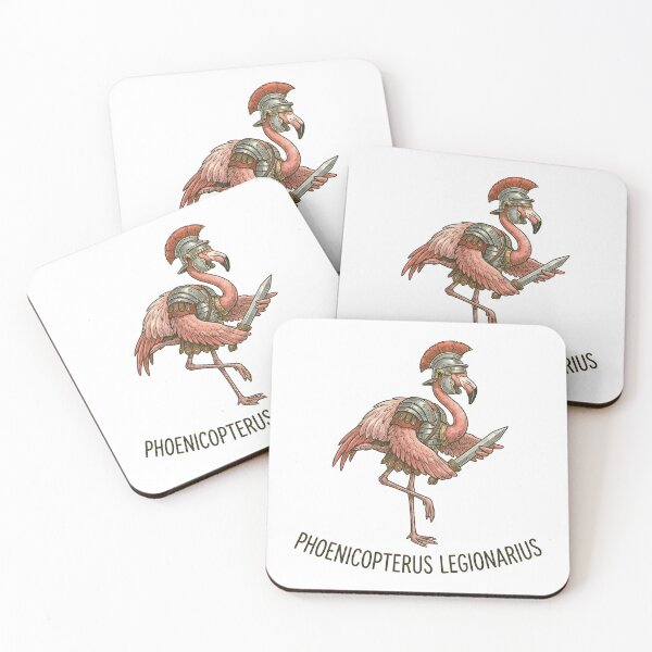 Item preview, Roman Flamingo Legionary designed and sold by k3rstman1.