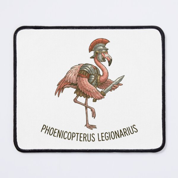 Item preview, Roman Flamingo Legionary designed and sold by k3rstman1.