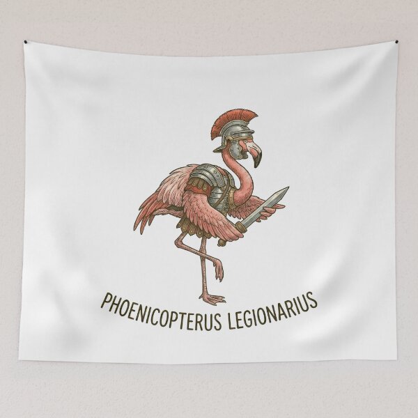 Item preview, Roman Flamingo Legionary designed and sold by k3rstman1.
