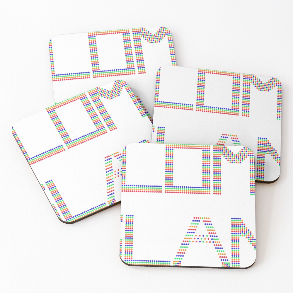 Item preview, Coasters (Set of 4) designed and sold by TheIconSmith.