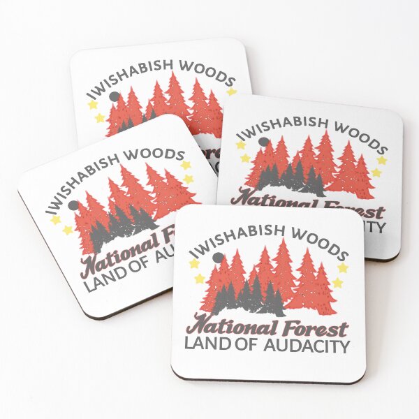 Item preview, Iwishbish woods funny saying designed and sold by vibeno1.