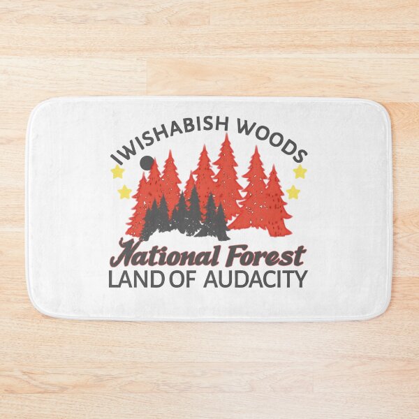 Item preview, Iwishbish woods funny saying designed and sold by vibeno1.