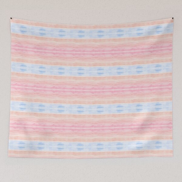 Item preview, Carolina Sunrise Watercolor Pattern in Pink designed and sold by designsbyklm.