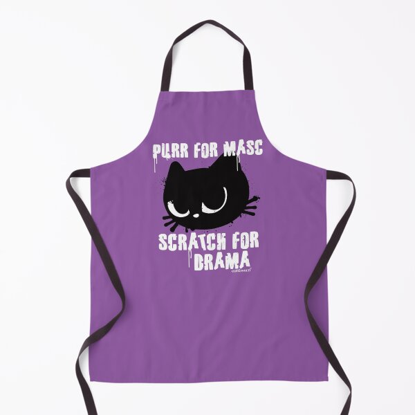 Item preview, Purr For Masc Scratch For Drama - Gay Design designed and sold by outandworn.