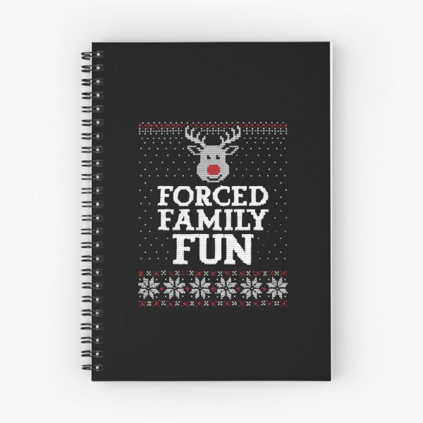 Item preview, Forced Family Fun Funny Holidays Let the Madness Begin Reindeer designed and sold by HumansStuck12.
