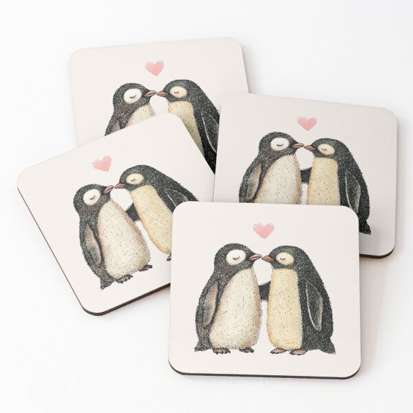 Item preview, Penguin Love designed and sold by EvasDreams.