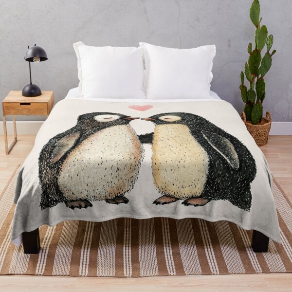 Item preview, Penguin Love designed and sold by EvasDreams.