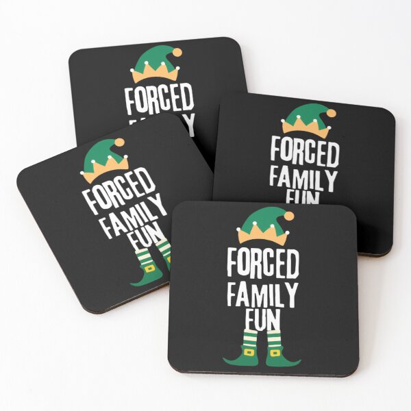 Item preview, Forced Family Fun Funny Holidays United in Dysfunction designed and sold by HumansStuck12.