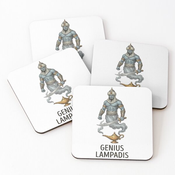 Item preview, Ancient Roman Genie Lamp Spirit designed and sold by k3rstman1.