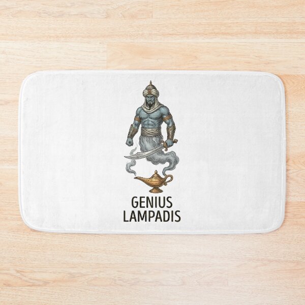 Item preview, Ancient Roman Genie Lamp Spirit designed and sold by k3rstman1.