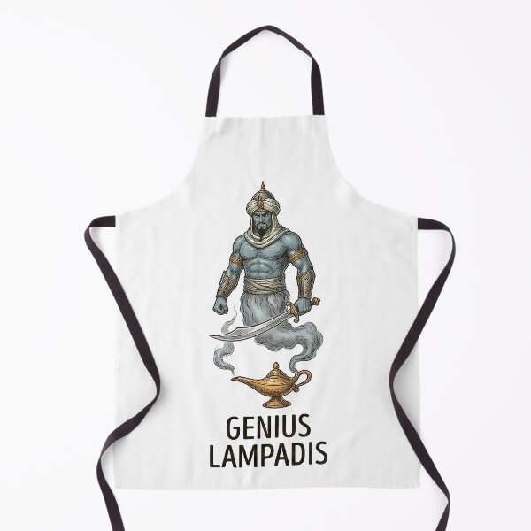Item preview, Ancient Roman Genie Lamp Spirit designed and sold by k3rstman1.