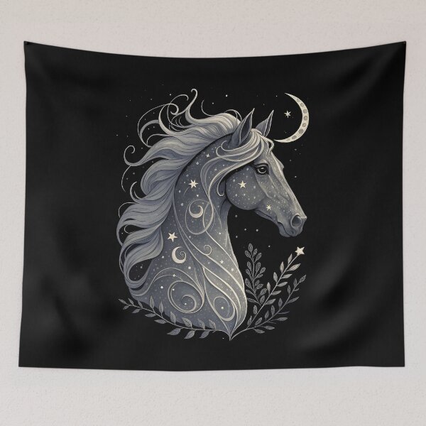 Item preview, Lunar Stallion designed and sold by SolombraArt.
