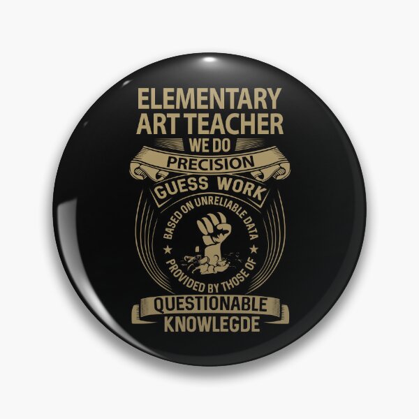 Item preview, Elementary Art Teacher designed and sold by jeromgaug336.