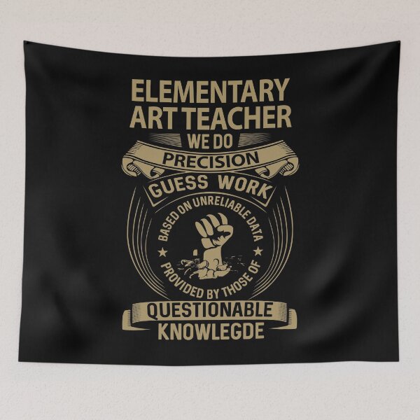 Item preview, Elementary Art Teacher designed and sold by jeromgaug336.
