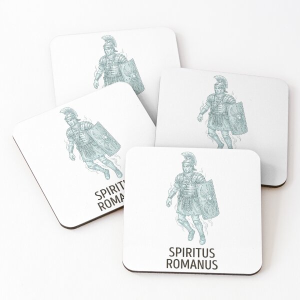 Item preview, Ghostly Roman Spirit Legionary designed and sold by k3rstman1.
