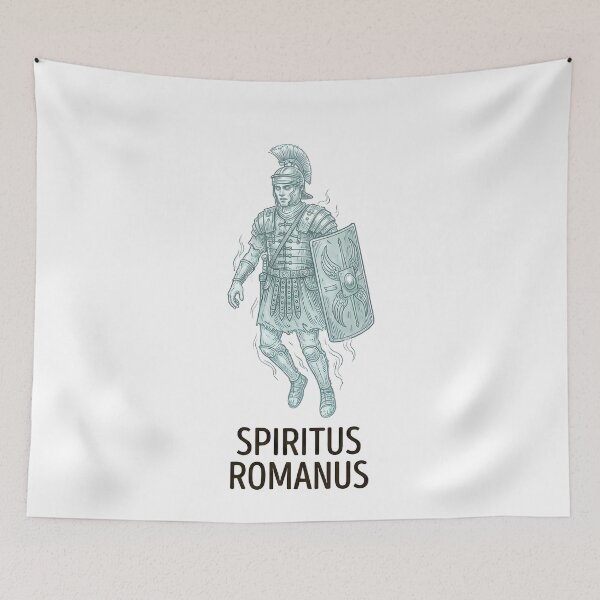 Item preview, Ghostly Roman Spirit Legionary designed and sold by k3rstman1.