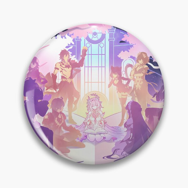 Item preview, Chrysos Heirs • Honkai Star Rail • Pom-Pom Gallery • As Tomorrow Became Yesterday designed and sold by kazatodoesart.