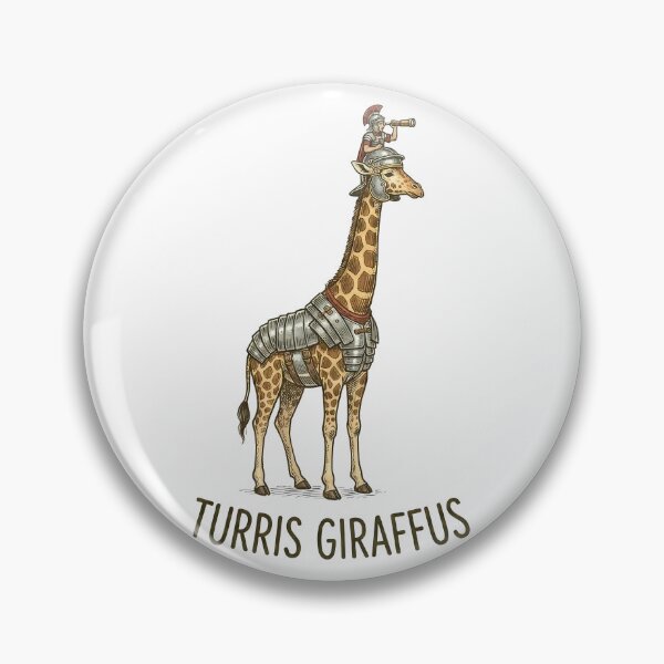 Item preview, Roman Armored Giraffe Watchtower designed and sold by k3rstman1.